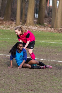 Bild 75 - C-Juniorinnen MTSV Olympia Neum�nster - SV Wahlstedt : Ergebnis: 7:4